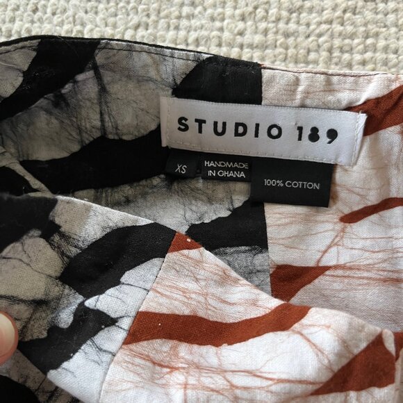 Studio 189 Zip-Back Crop Top - Picture 9 of 9